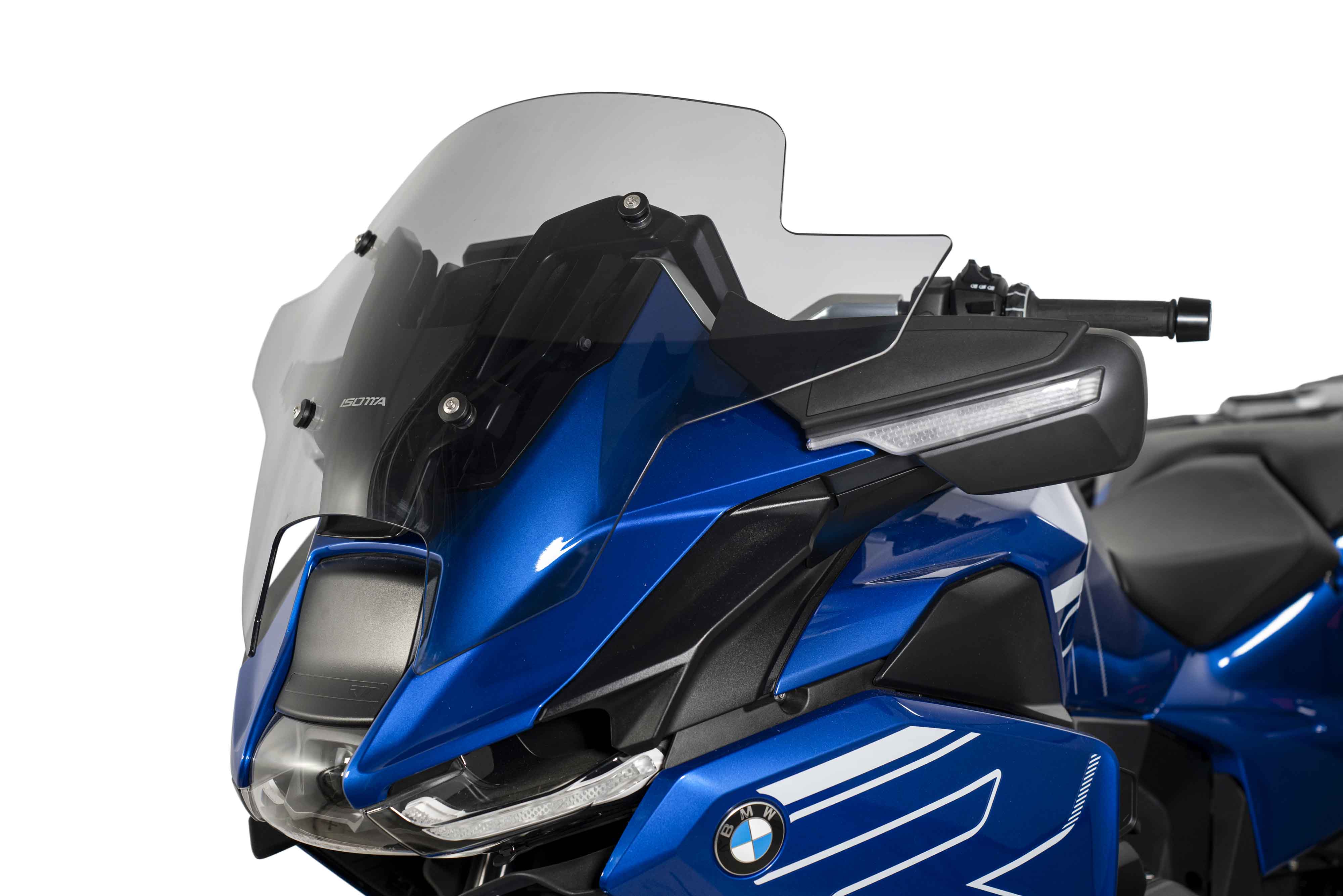 Isotta Sport Windscreen | Light Smoke | Dark Smoke | Clear | BMW R 1300 RT 2025>2026 - Pyramid Motorcycle Accessories
