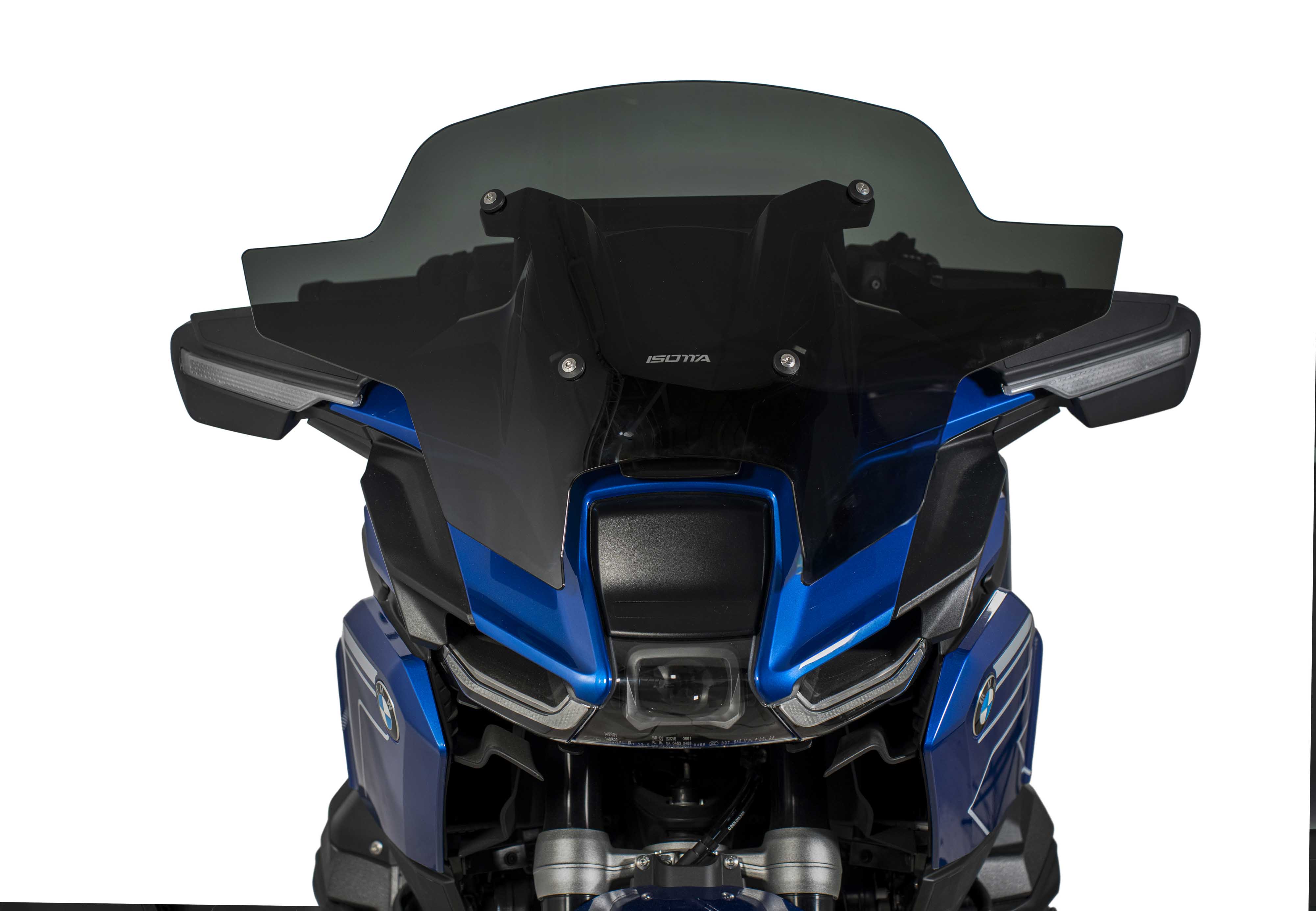 Isotta Sport Windscreen | Light Smoke | Dark Smoke | Clear | BMW R 1300 RT 2025>2026 - Pyramid Motorcycle Accessories