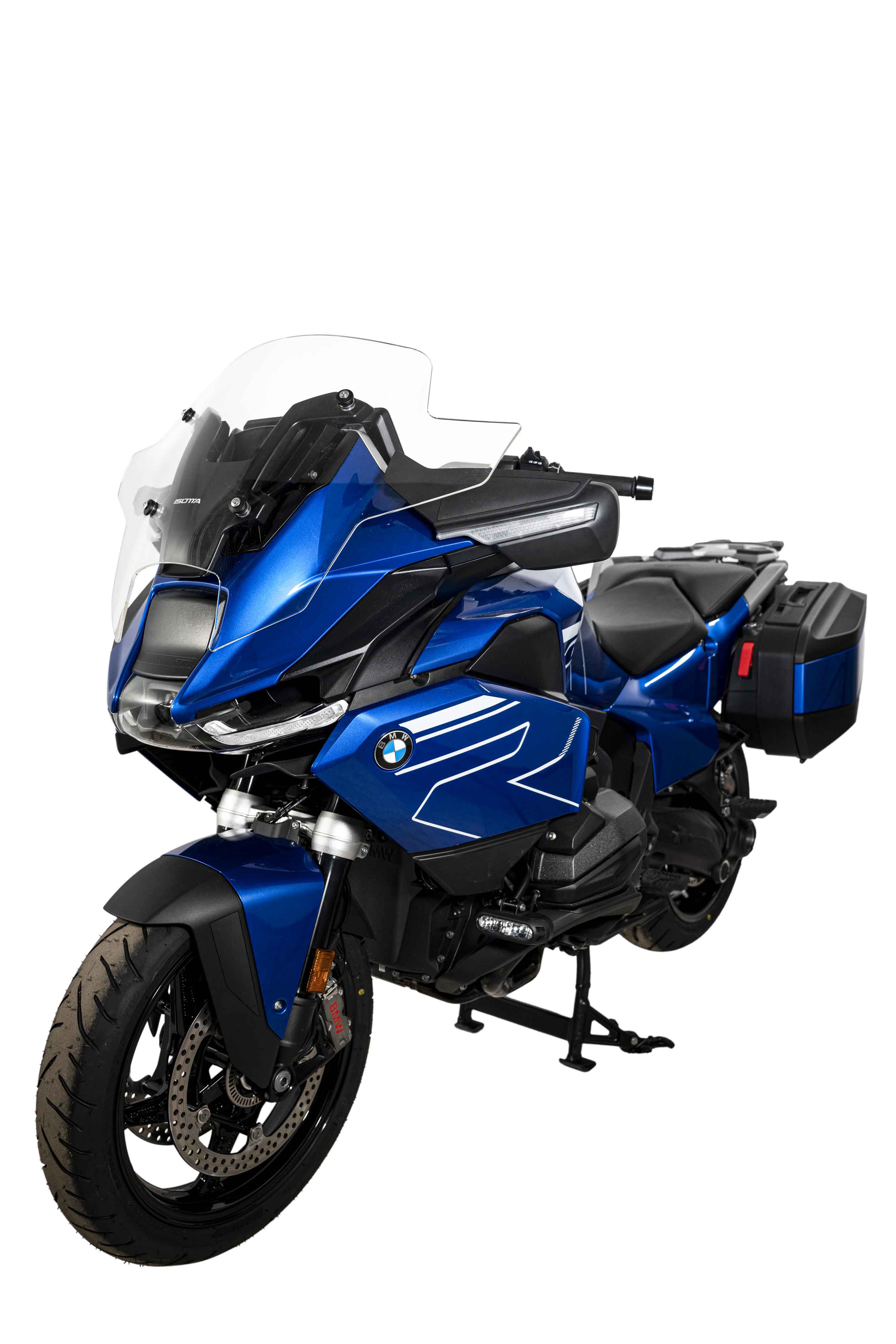 Isotta Sport Windscreen | Light Smoke | Dark Smoke | Clear | BMW R 1300 RT 2025>2026 - Pyramid Motorcycle Accessories