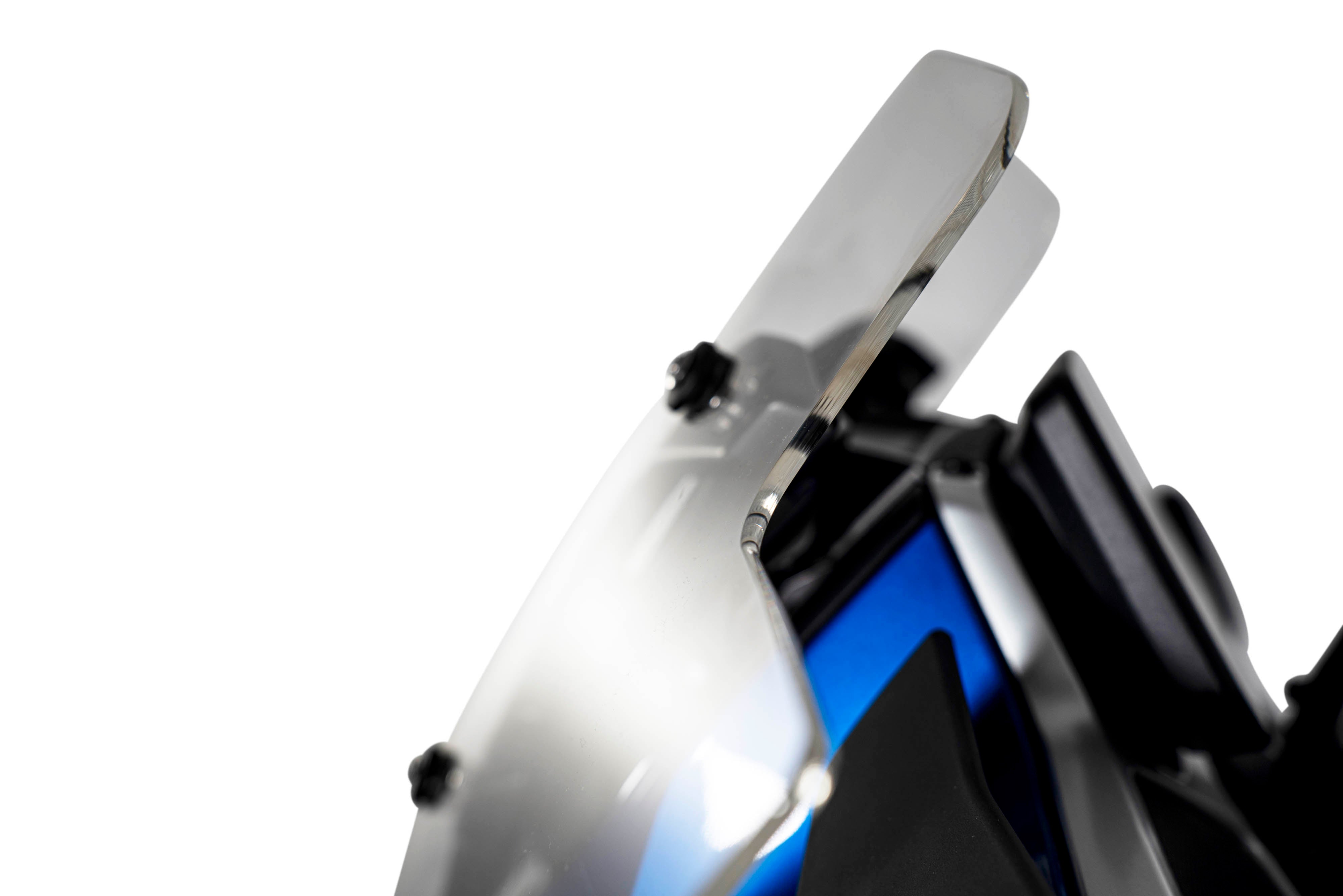 Isotta Sport Windscreen | Light Smoke | Dark Smoke | Clear | BMW R 1300 RT 2025>2026 - Pyramid Motorcycle Accessories