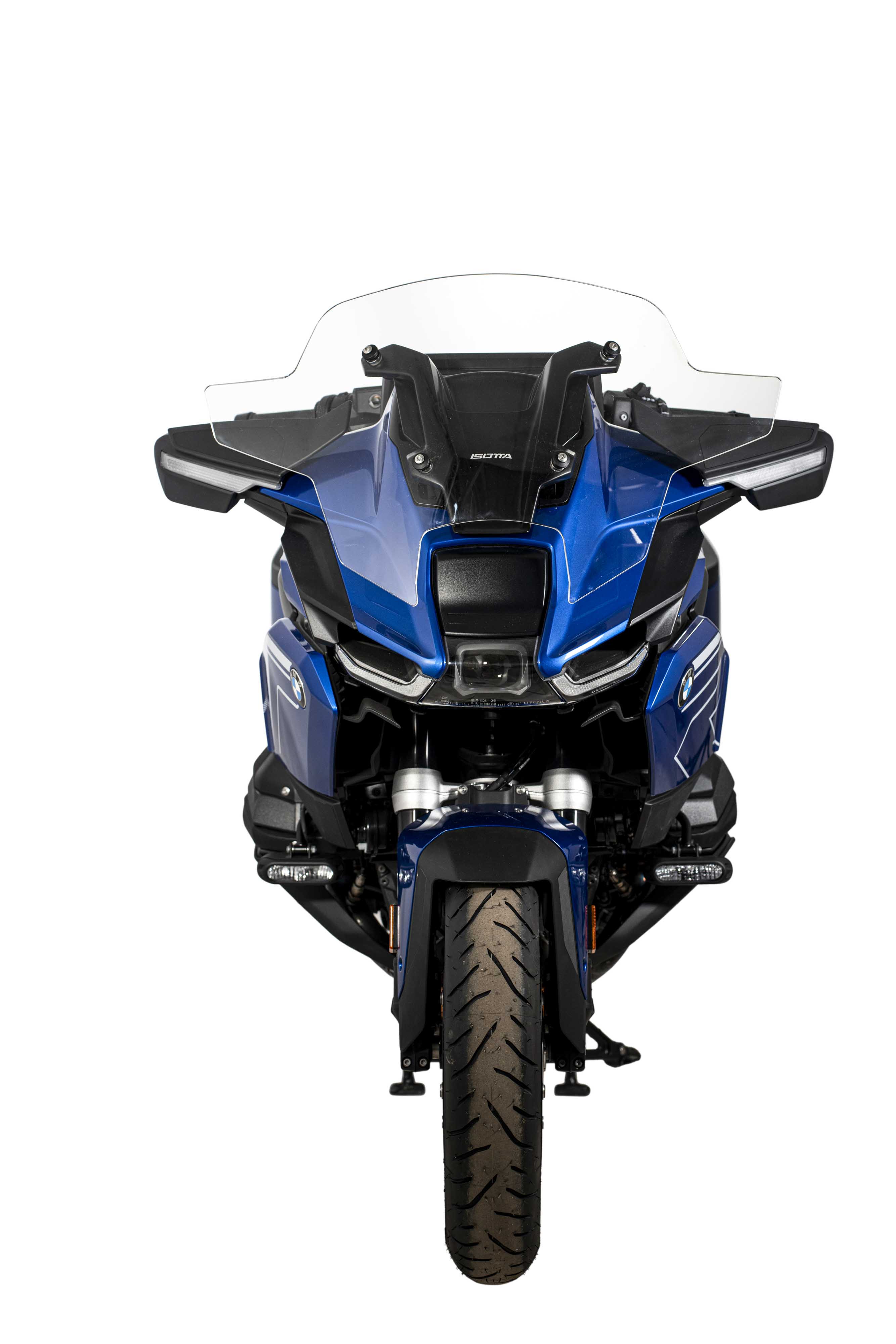 Isotta Sport Windscreen | Light Smoke | Dark Smoke | Clear | BMW R 1300 RT 2025>2026 - Pyramid Motorcycle Accessories