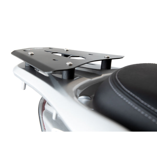 Isotta Luggage Plate | Black | Honda Vision 110 2021>2024 - Pyramid Motorcycle Accessories