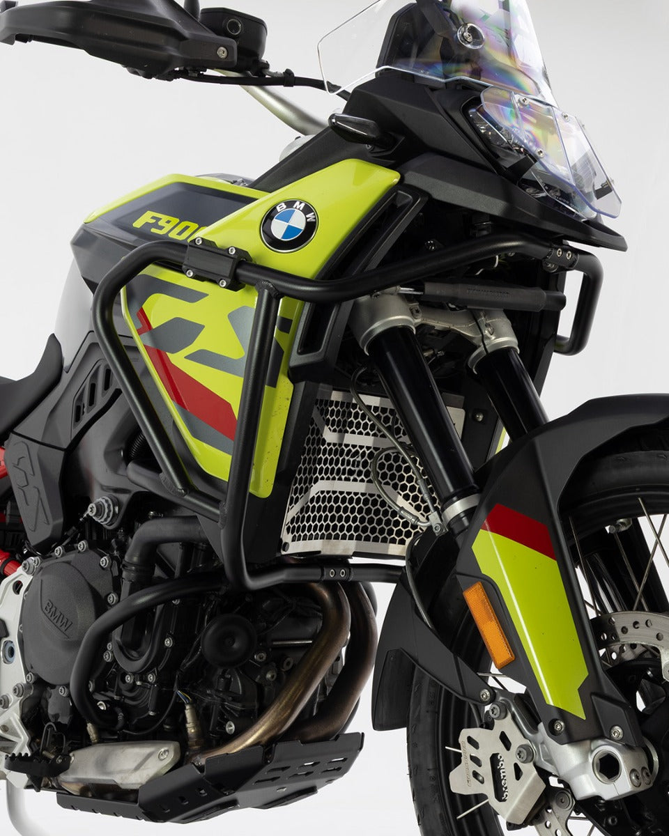 Isotta Upper Crash Bars | Black | BMW F 900 GS 2025>2025ย -ย ย Pyramid Motorcycle Accessories