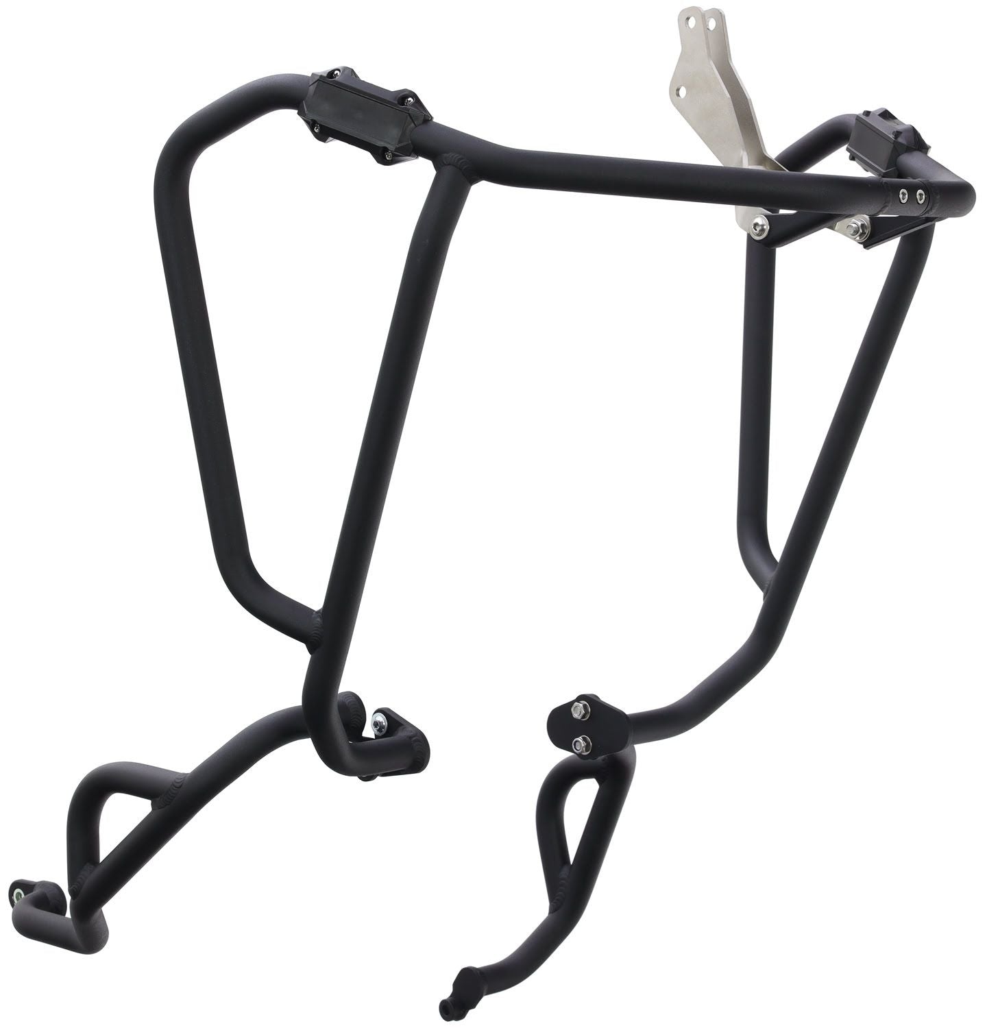 Isotta Crash Protection Bars | Black | Honda Africa Twin CRF 1100 L Adventure Sport (DCT) 2020>2023Β -Β Β Pyramid Motorcycle Accessories