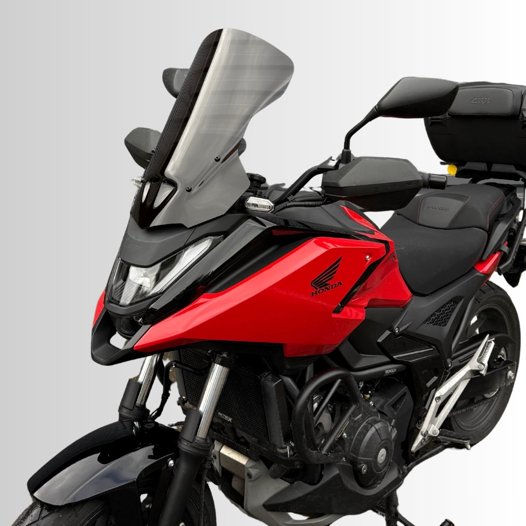 Ermax Touring Screen | Dark Smoke | Honda NC 750 X 2025>Current - Pyramid Motorcycle Accessories