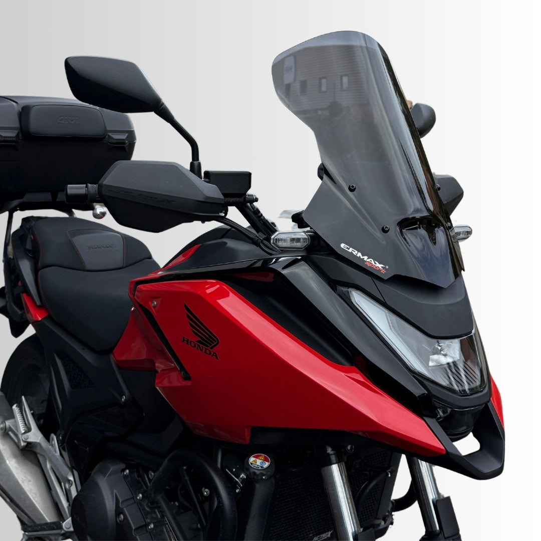 Ermax Touring Screen | Dark Smoke | Honda NC 750 X 2025>Current - Pyramid Motorcycle Accessories