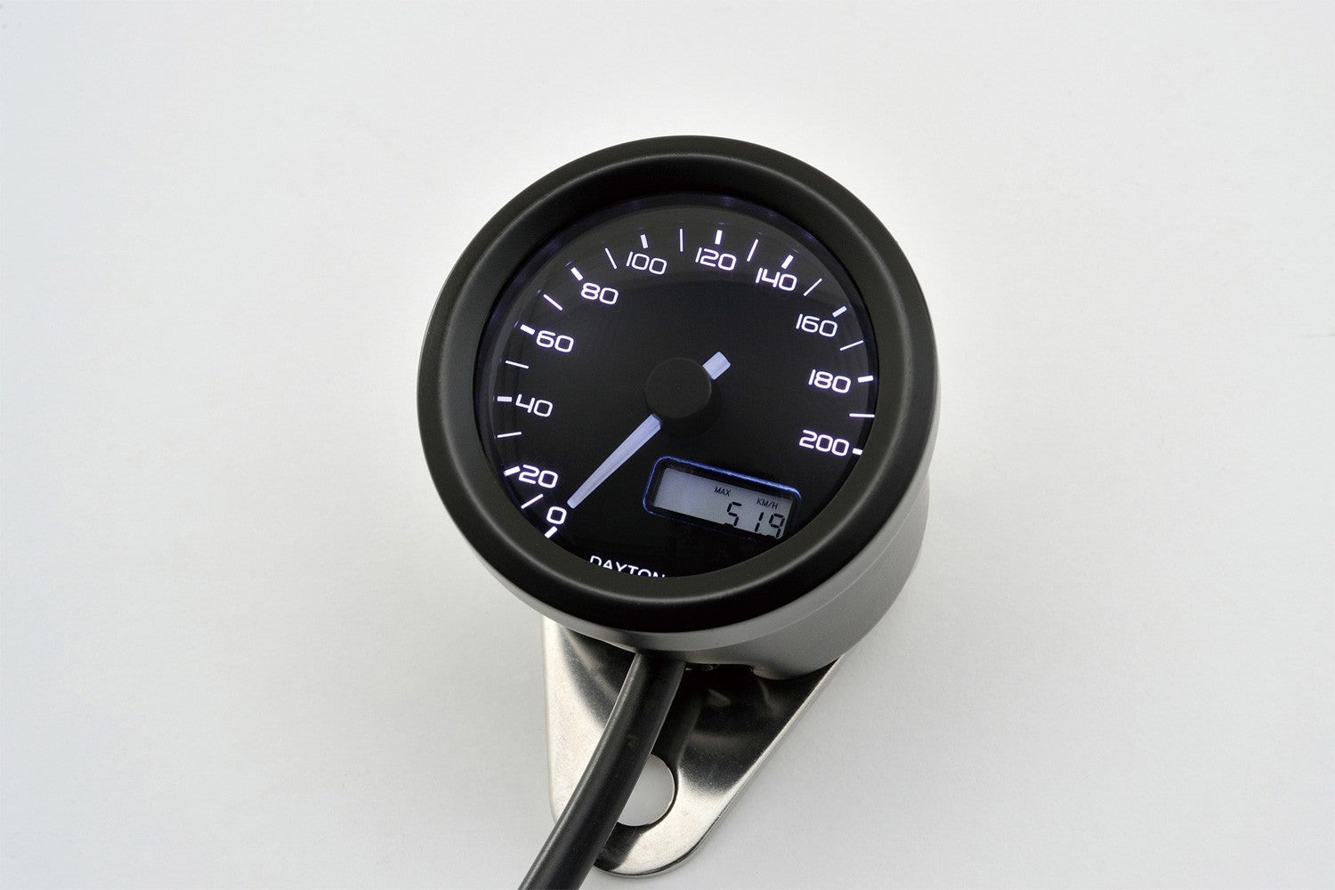Daytona 'Velona48' Speedometer 200 - Pyramid Motorcycle Accessories