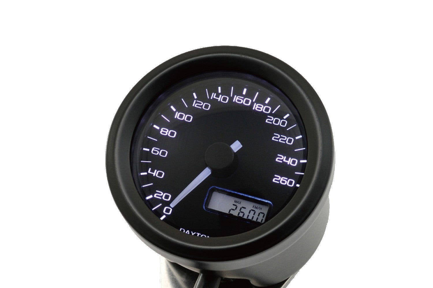 Daytona 'Velona48' Speedometer 260 - Pyramid Motorcycle Accessories