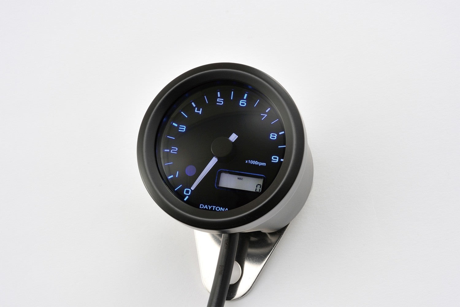 Daytona 'Velona48' Tachometer 9000Rpm W/Shift Up Warning - Pyramid Motorcycle Accessories