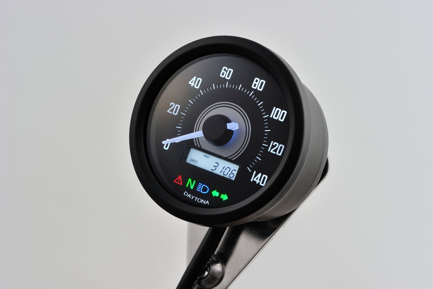 Daytona 'Velona60' Speedometer 140 W/Indicators - Pyramid Motorcycle Accessories