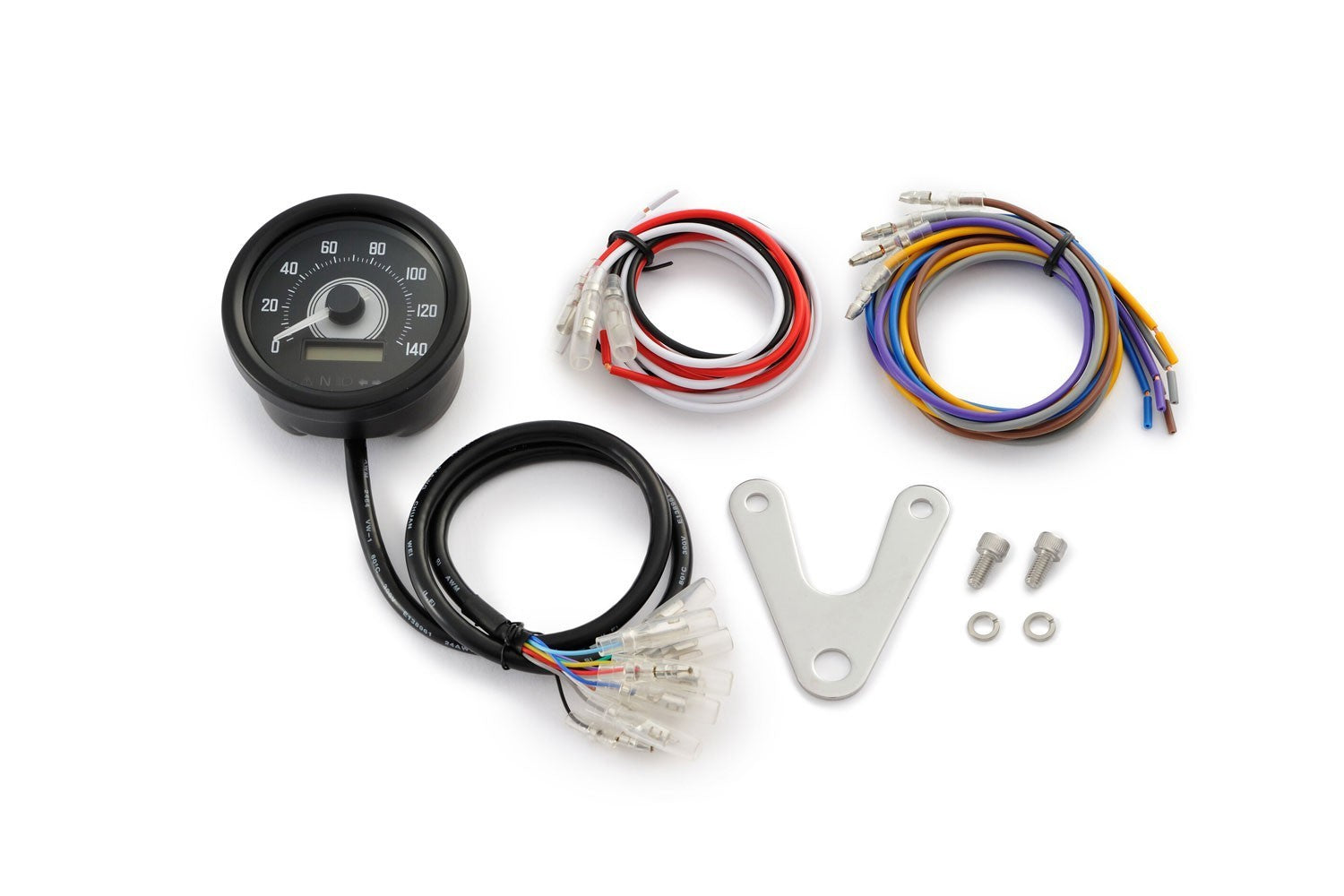 Daytona 'Velona60' Speedometer 140 W/Indicators - Pyramid Motorcycle Accessories