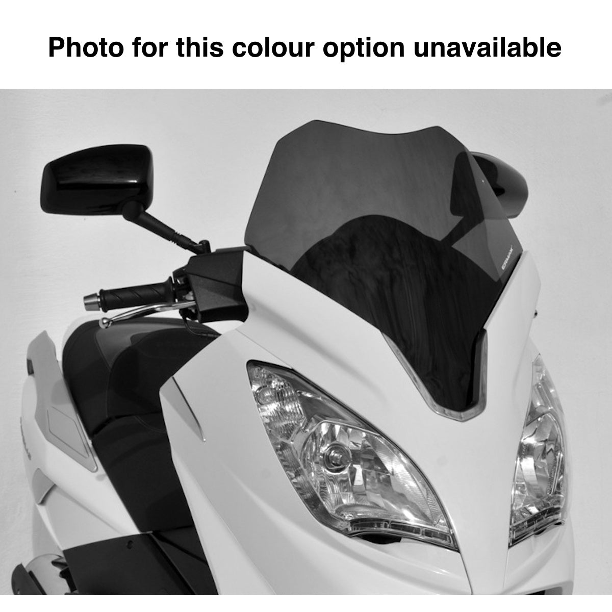 Ermax Sport Screen | Black (Opaque) | Peugeot Satelis 400i 2014>2017 - Pyramid Motorcycle Accessories