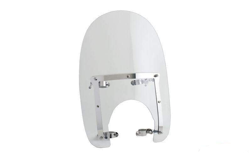 Customacces America I Windscreen | Clear | Kawasaki Eliminator 125 1998>2007 - Shop name