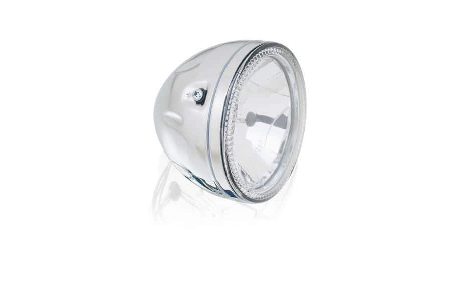 Customacces Auxiliary Central Light | Chrome | 140mm - Shop name