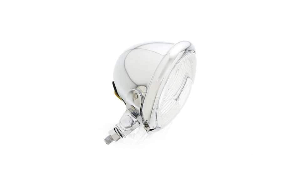Customacces Auxiliary Fog Light | Chrome | 115mm - Shop name