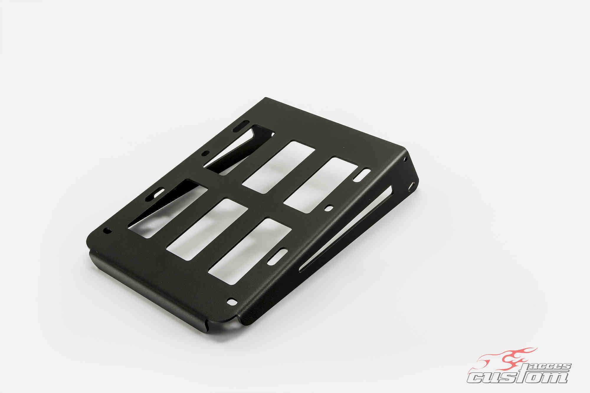 Customacces Backrest Racks | Black | Honda VT 125 C/C2 Shadow 2001>2007 - Shop name