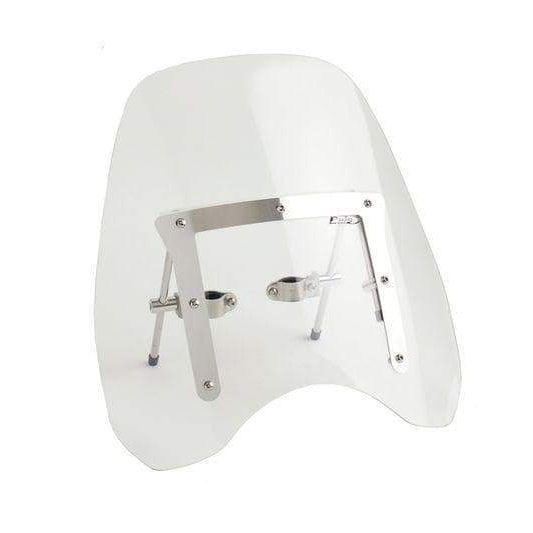 Customacces Chopper Windscreen | Clear | Daelim VL 125 Daystar 2000>2005 - Shop name