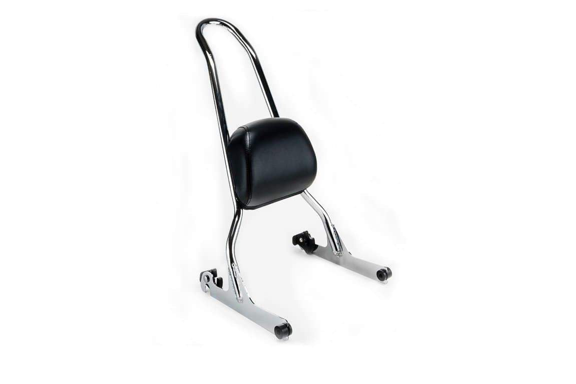 Customacces Classic Sissybars | Chrome | Harley Davidson Softail Fat Boy (FLSTF) 2006>2018 - Shop name