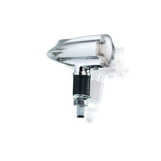 Customacces Cruz Turn Lights - Sold as pair | Chrome - Shop name