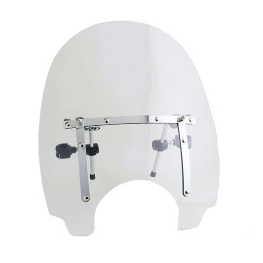 Customacces Daytona III Windscreen | Clear | Daelim VS 125 Evolution 1999>2004 - Shop name