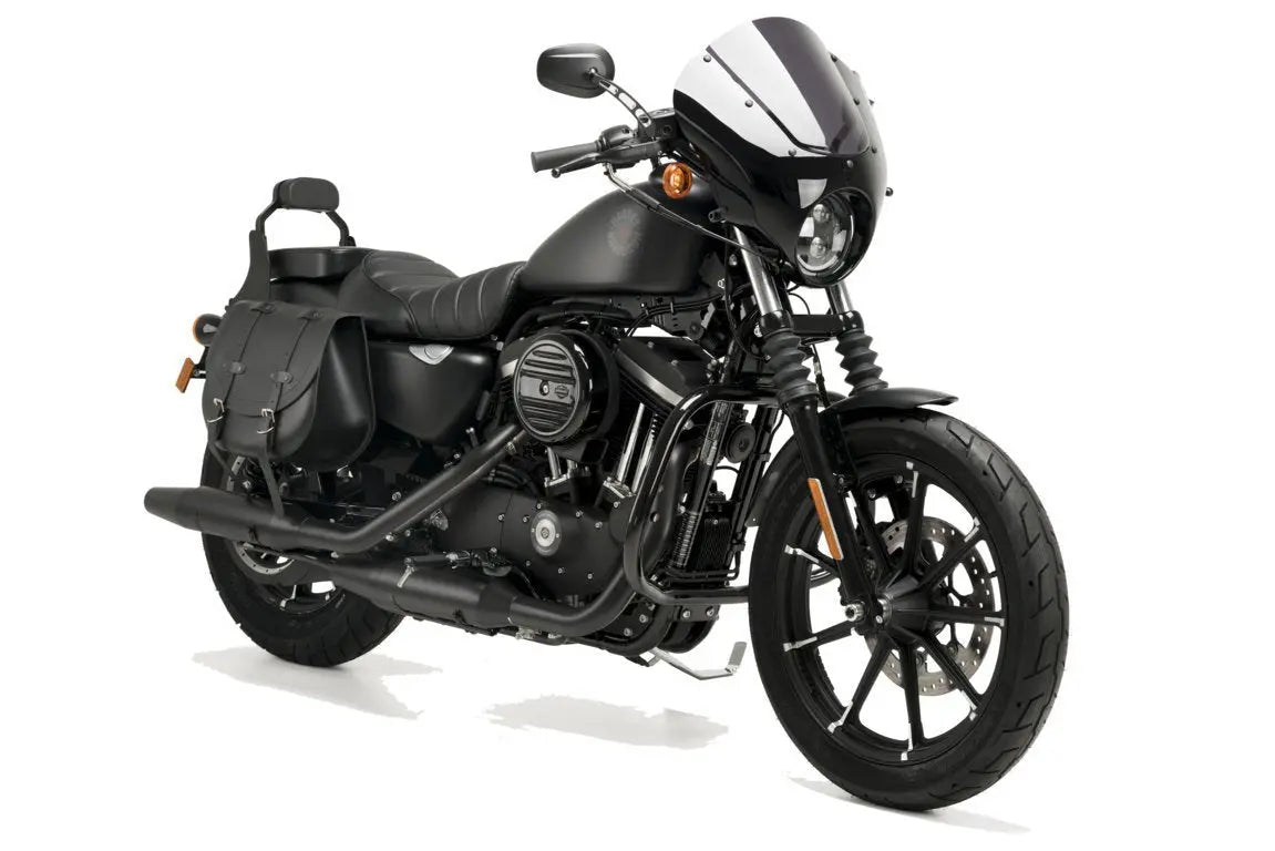 Customacces Engine Guards | Black | Harley Davidson Sportster 1200N Nightster (XL1200N) 2008>2012 - Shop name