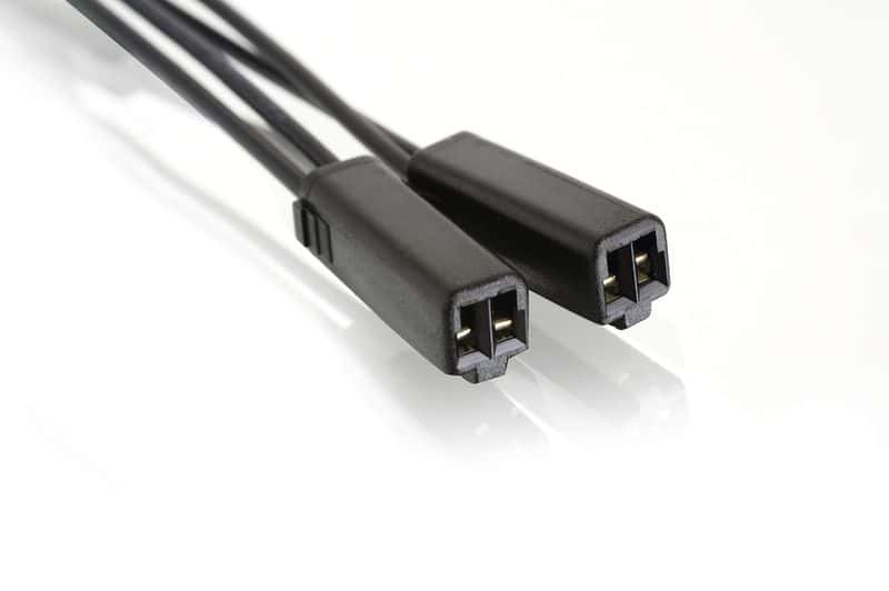 Customacces Indicator Connector Leads | Black - Shop name