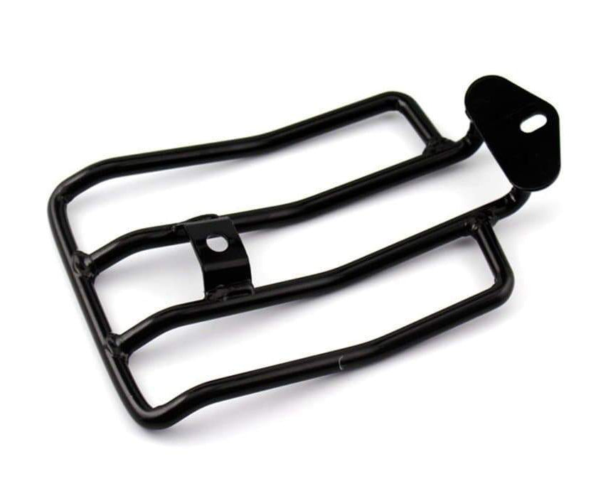 Customacces Rack Nomada | Black | Harley Davidson Sportster Superlow (XL883L) 2004>2019 - Shop name