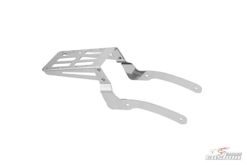 Customacces Racks Non Detachable | Chrome | Hyosung GV 650 Aquila 2005>2016 - Shop name