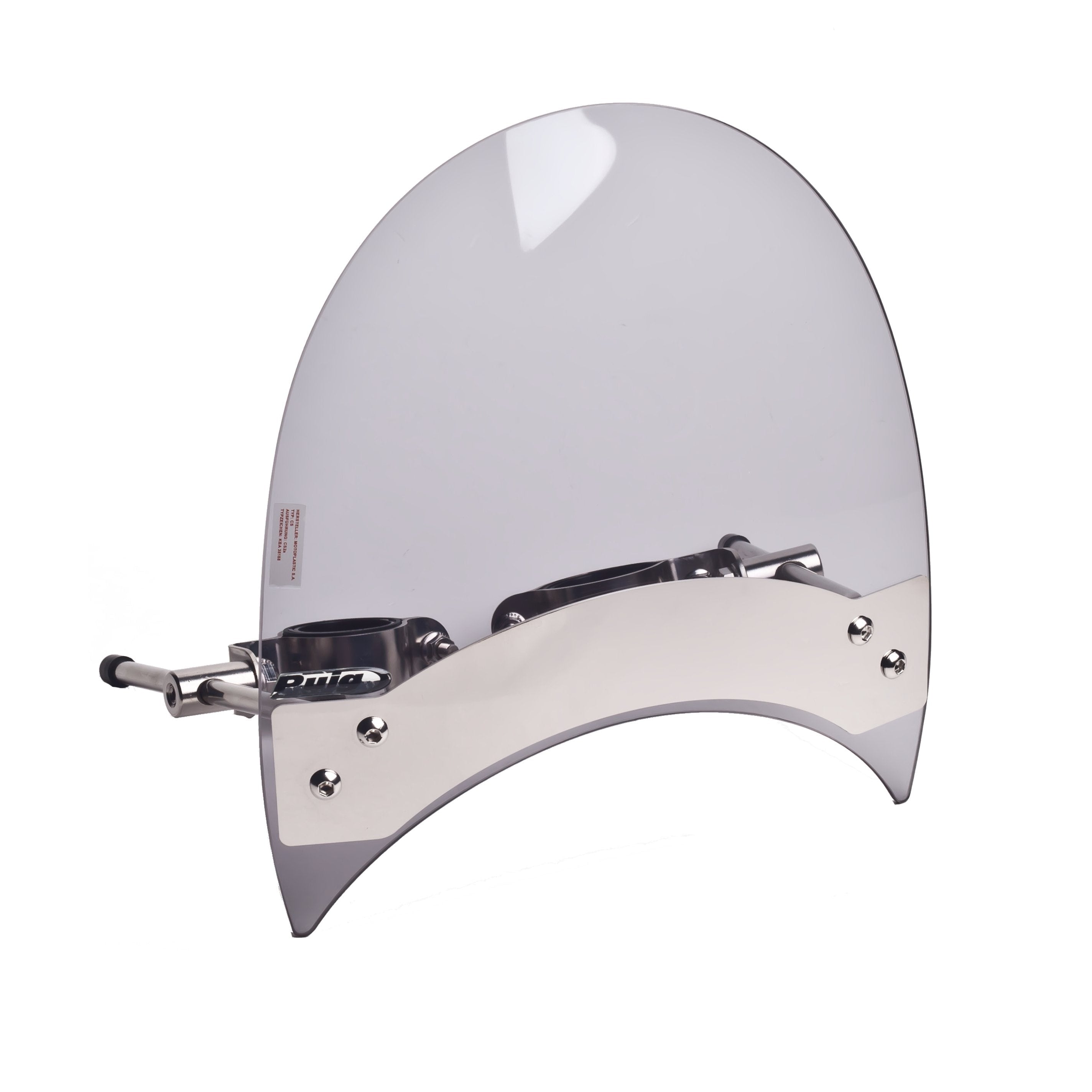 Customacces Roadster Windscreen | Light Smoke | Honda VTX 1800 C 2002>2010 - Shop name