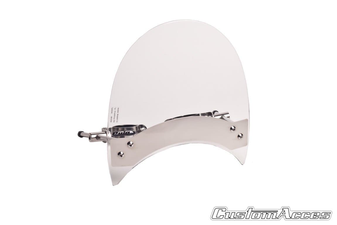 Customacces Roadster Windscreen Mount | Stainless steel | Suzuki C 1800 R Intruder 2008>Current - Shop name