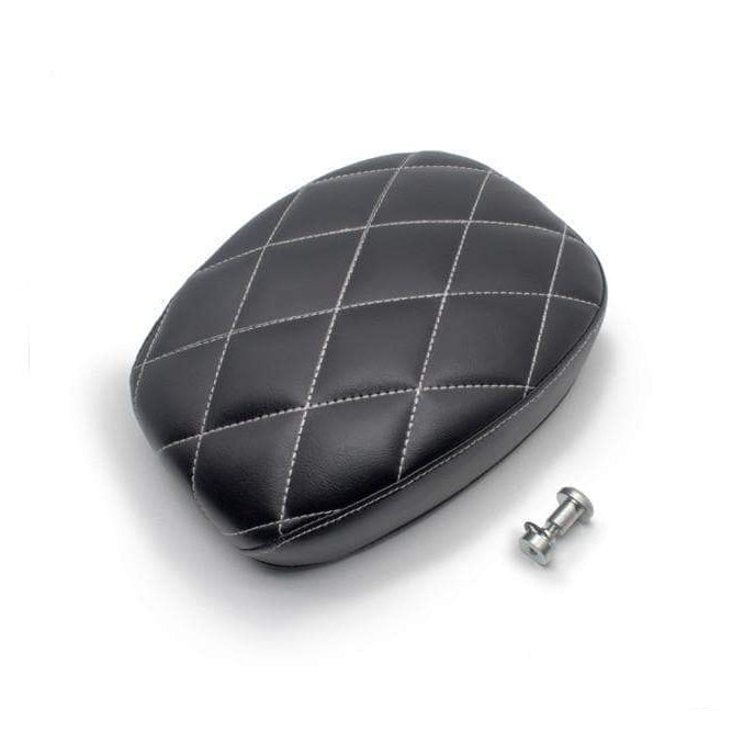 Customacces Saltillo Pillion Seat | Black | Harley Davidson Sportster Superlow (XL883L) 2004>2019 - Shop name