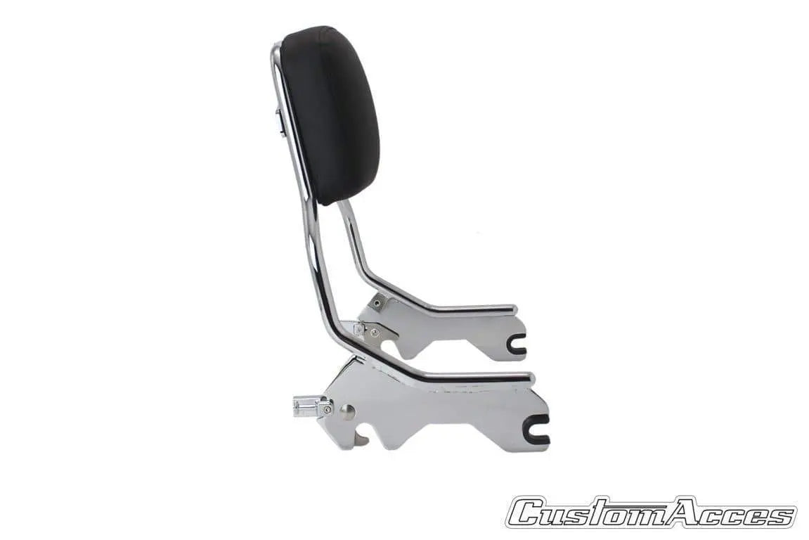 Customacces Soft Sissybar | Chrome | Harley Davidson Softail Heritage Classic (FLHC) 2018>2019 - Shop name