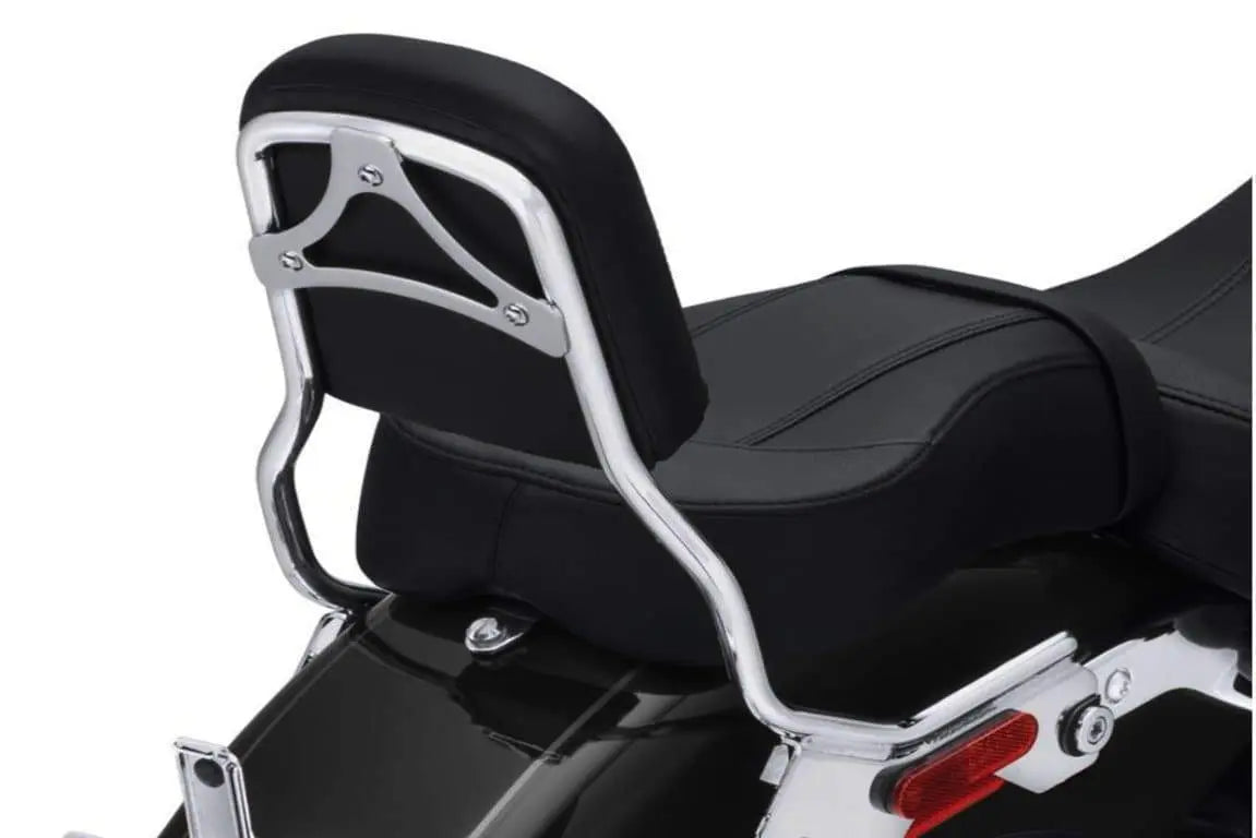 Customacces Soft Sissybar | Chrome | Harley Davidson Softail Heritage Classic (FLHC) 2018>2019 - Shop name