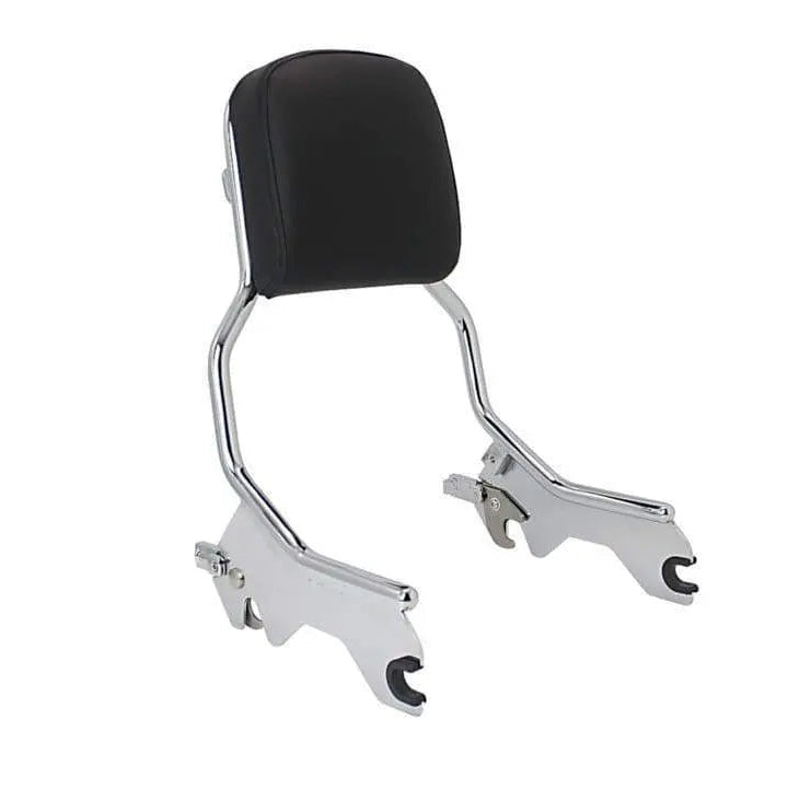 Customacces Soft Sissybar | Chrome | Harley Davidson Softail Heritage Classic (FLHC) 2018>2019 - Shop name