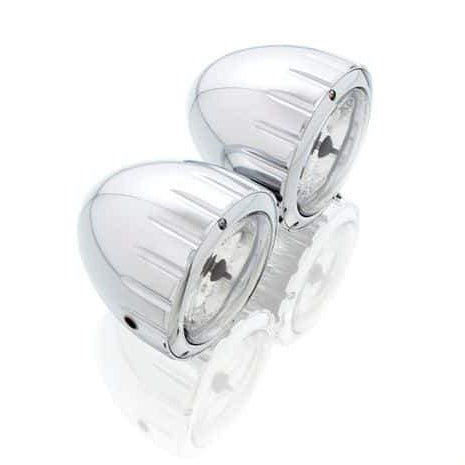 Customacces Twin Headlights | Chrome - Shop name