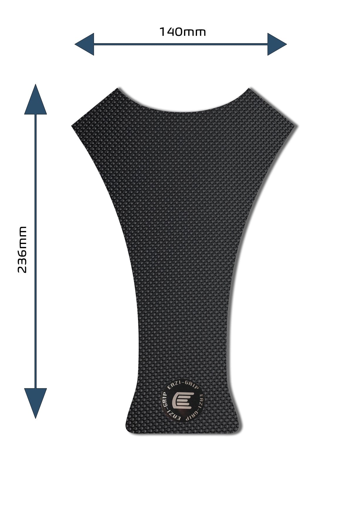 Eazi-Grip Centre Tank Pad - Design B - Pro Series | Black - Shop name