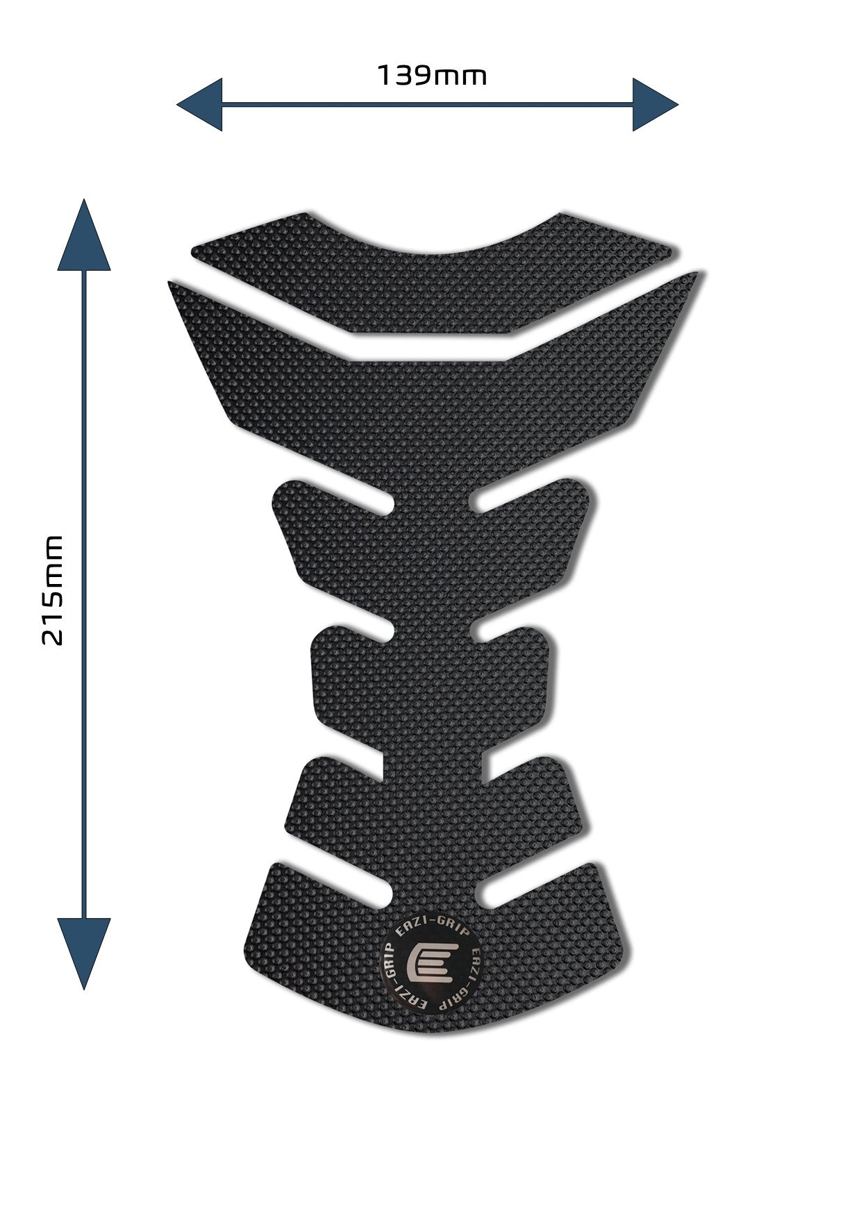 Eazi-Grip Centre Tank Pad - Design D - Pro Series | Black - Shop name