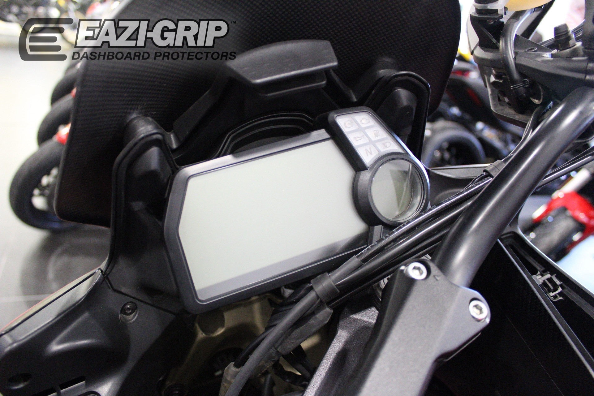 Eazi-Grip Dash Protector | Clear | Ducati Multistrada 1200/S 2010>2014 - Shop name