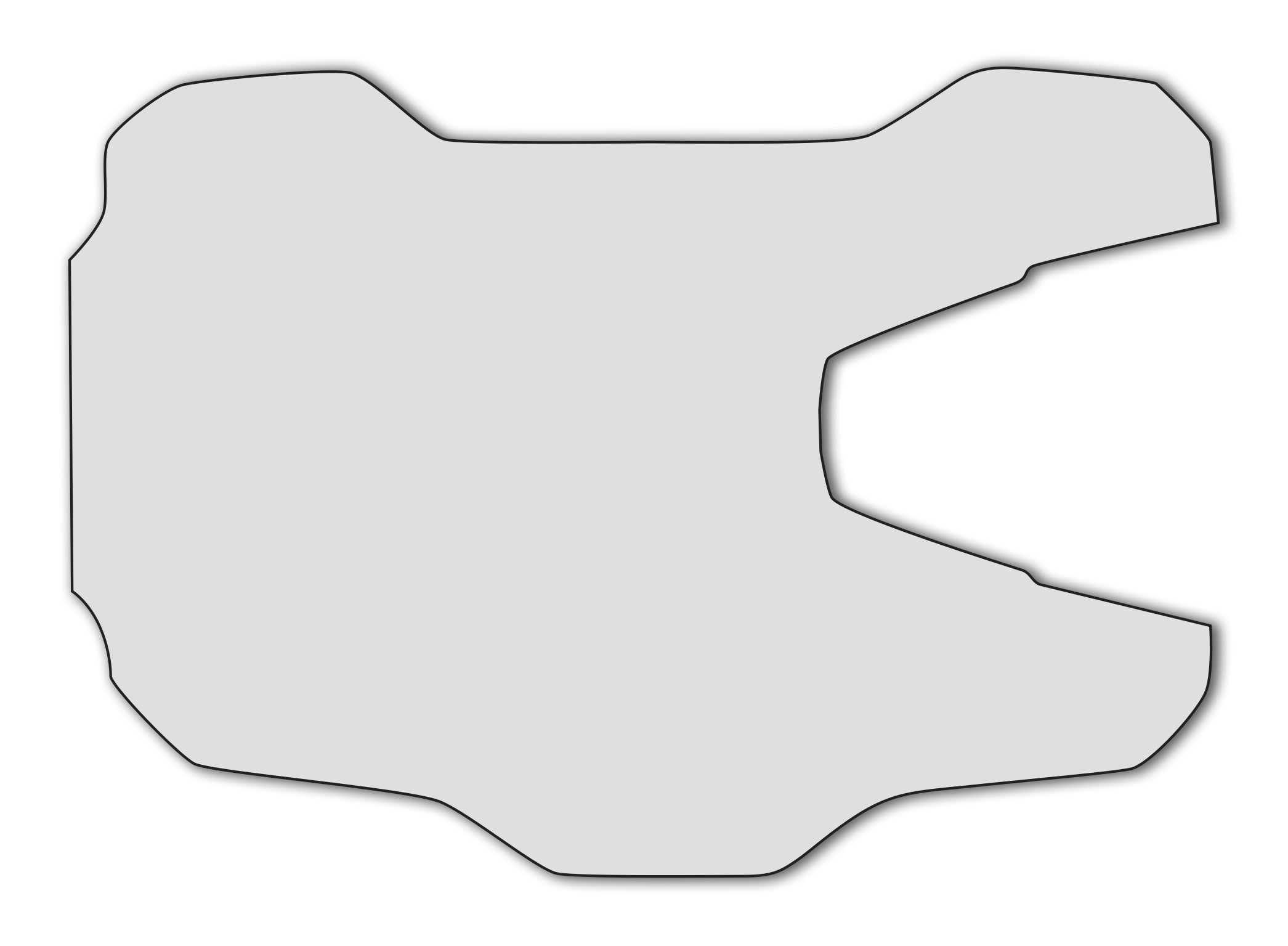 Eazi-Grip Dash Protector | Clear | Ducati Multistrada 950 2017>2021 - Shop name