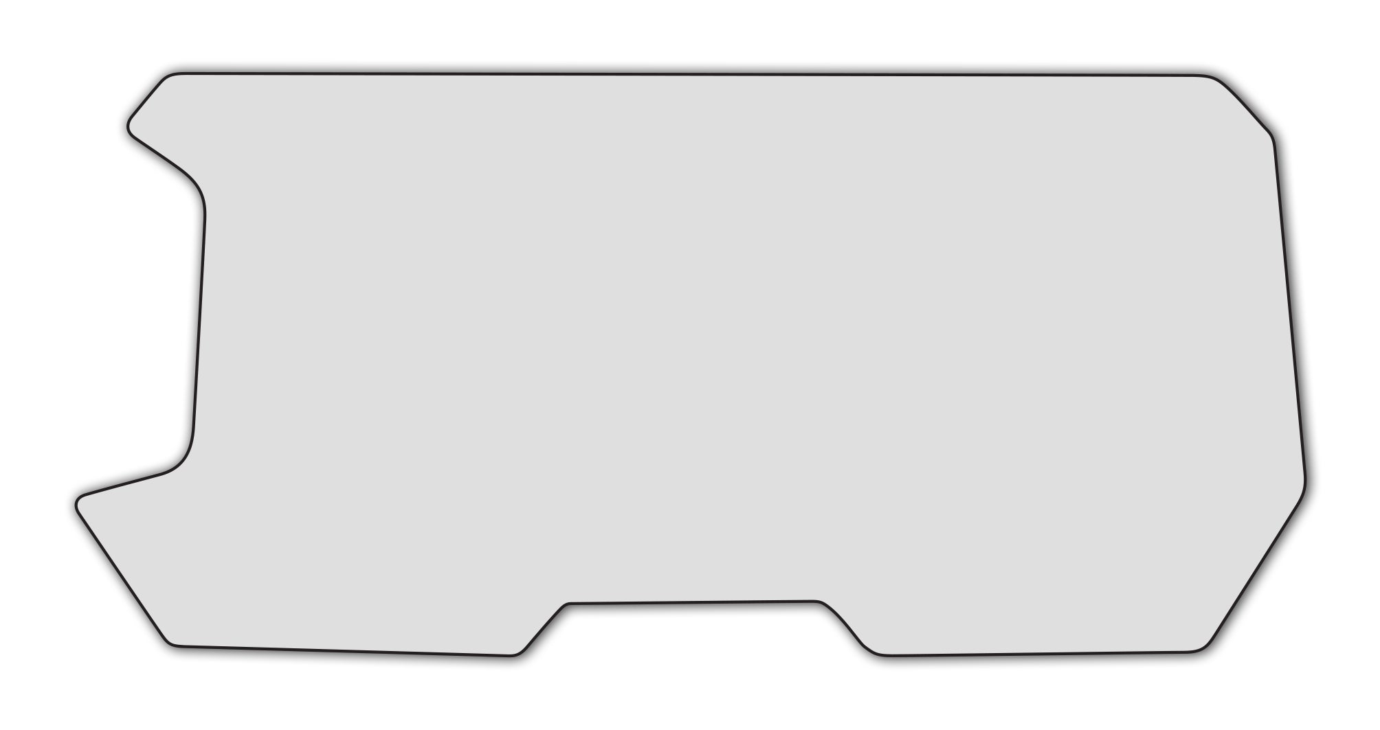 Eazi-Grip Dash Protector | Clear | Honda CB 125 R 2018>2023 - Shop name