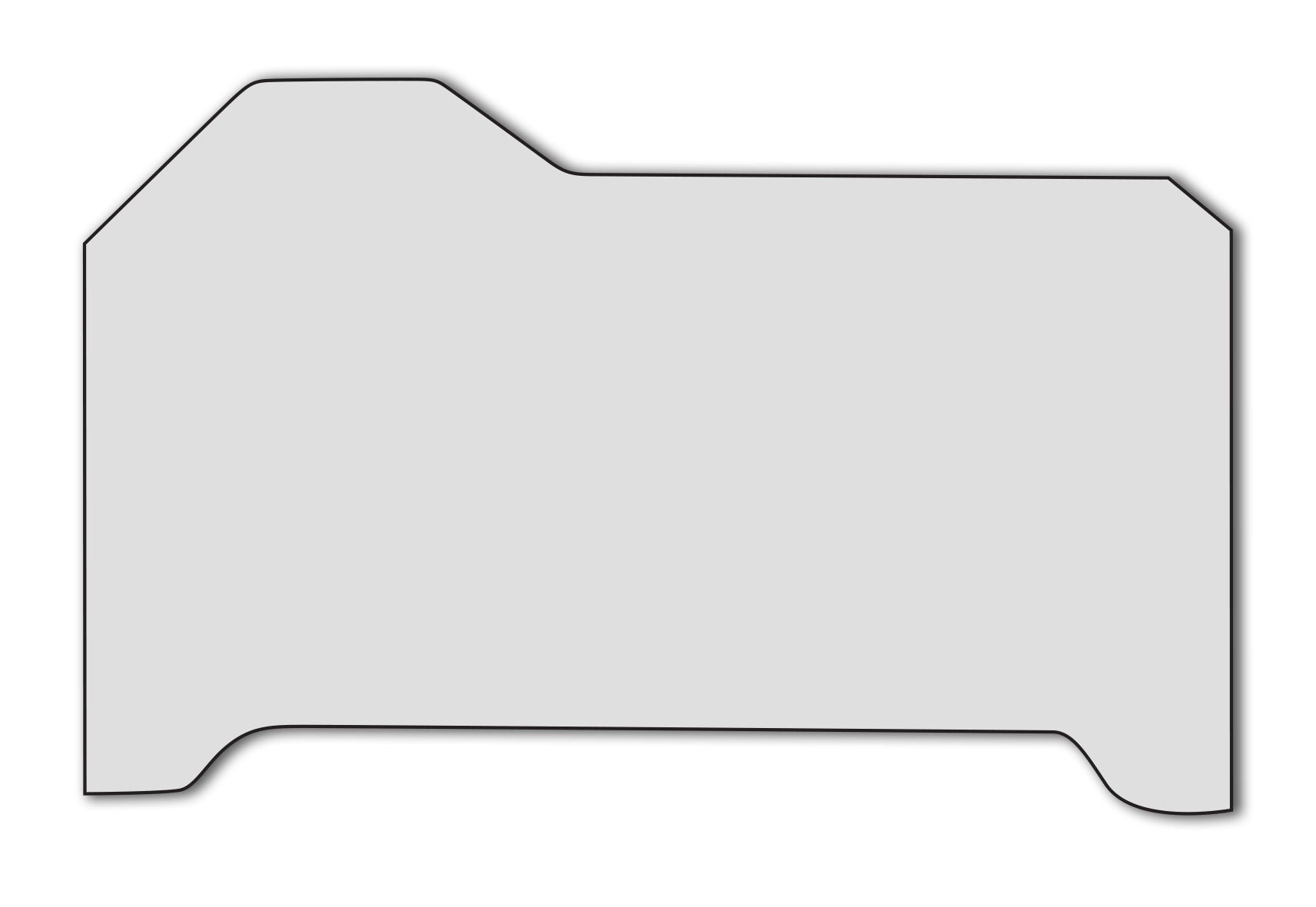 Eazi-Grip Dash Protector | Clear | Honda CBR 1000 RR 2017>2019 - Shop name