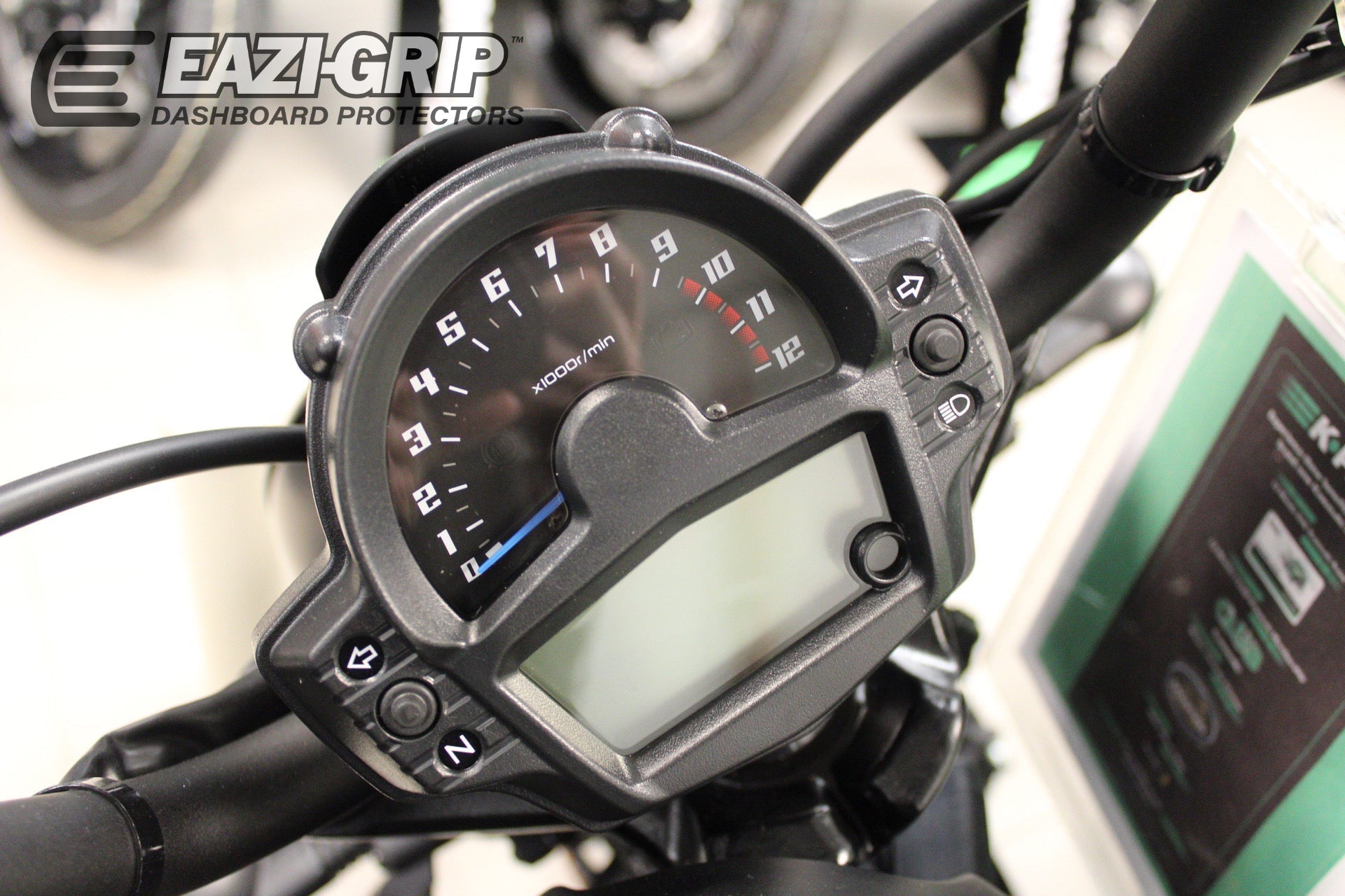 Eazi-Grip Dash Protector | Clear | Kawasaki Vulcan S 2015>Current - Shop name