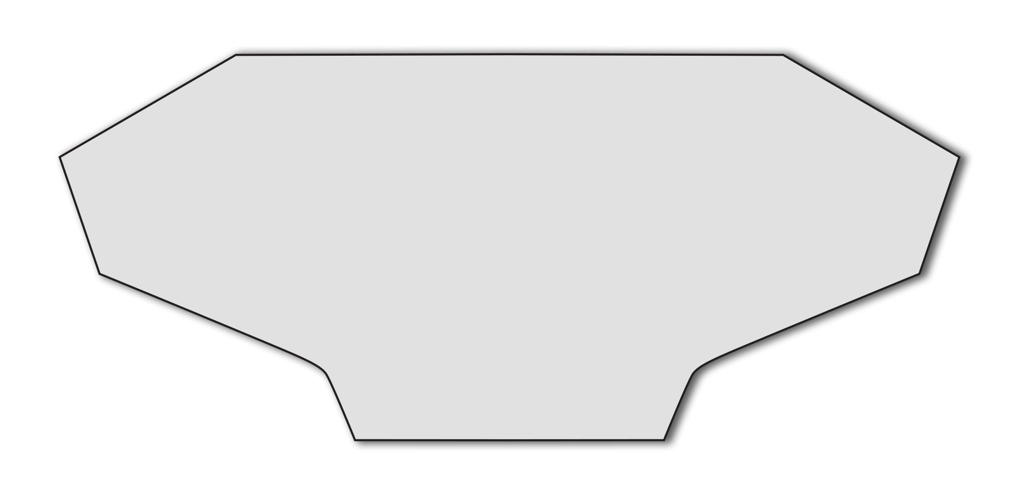 Eazi-Grip Dash Protector | Clear | Kawasaki Z 800 2013>2016 - Shop name