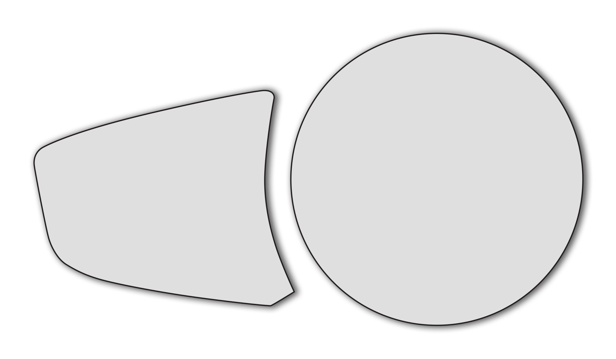 Eazi-Grip Dash Protector | Clear | Triumph Daytona 675 2010>2016 - Shop name