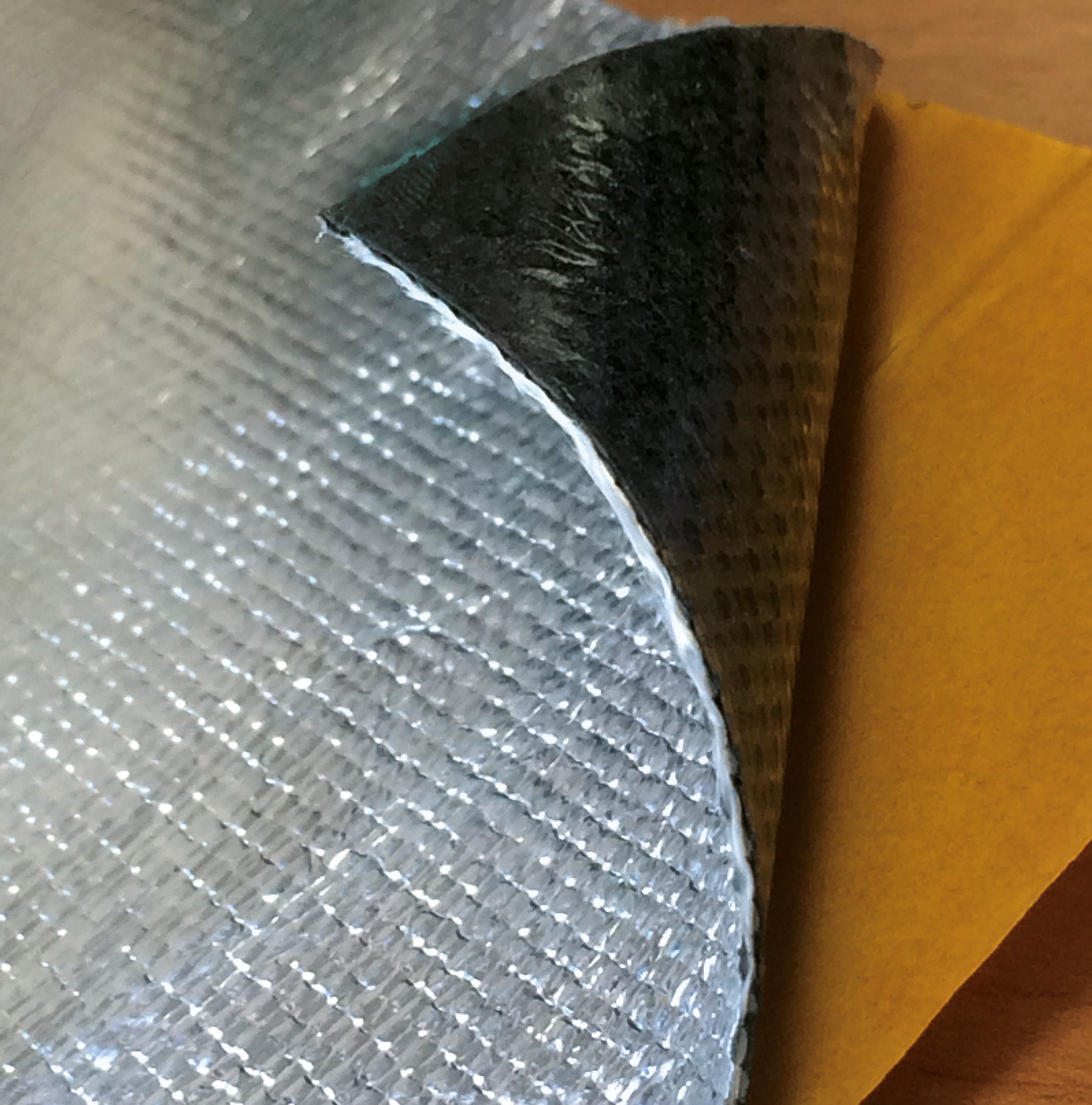 Eazi-Grip Heat Shielding - 490mm x 800mm | Silver - Shop name