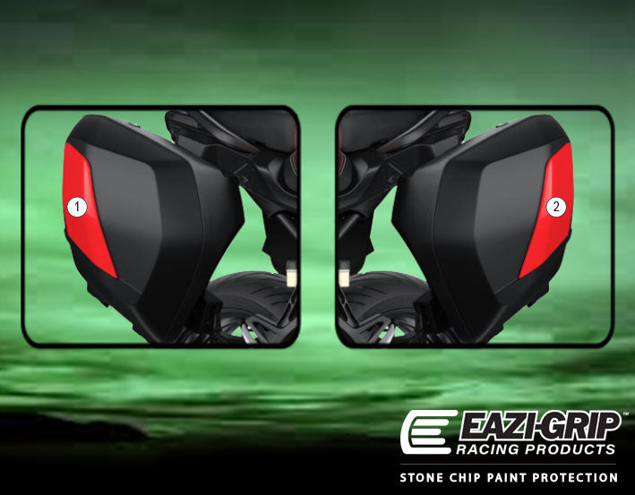 Eazi-Grip Pannier Protection Kit | Clear - Gloss | Yamaha Tracer 9 GT 2021>Current - Shop name