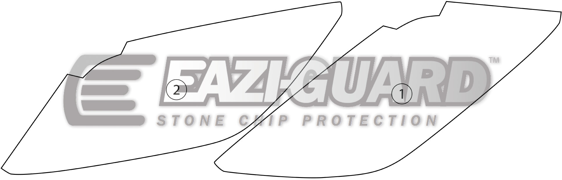 Eazi-Grip Pannier Protection Kit | Clear - Matte | KTM 1290 Super Duke GT 2016>Current - Shop name