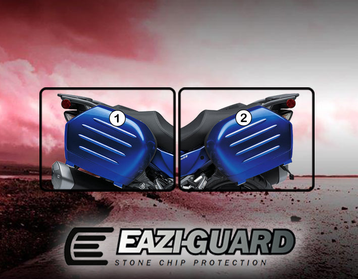 Eazi-Grip Pannier Protection Kit | Clear - Matte | Kawasaki GTR 1400 2015>2017ย -ย Shop name