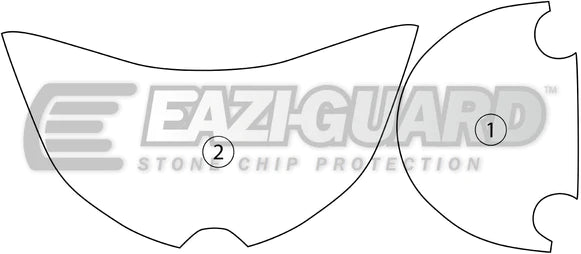 Eazi-Grip Stone Chip Protection Kit | Clear - Gloss | Kawasaki Z 900 RS 2017>Current - Shop name