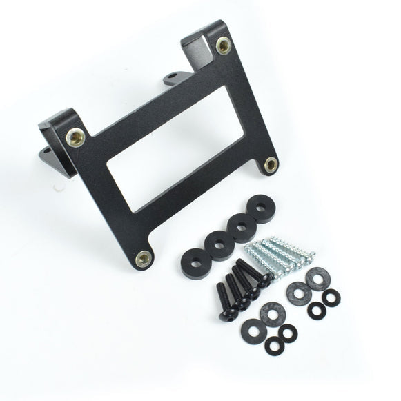 Ermax Aluminium Fly Screen | Silver | Honda CB 1000 R 2018>2020 - Pyramid Motorcycle Accessories